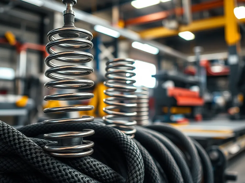 Maximize Equipment Lifespan: Regular Springs and Cables Checks